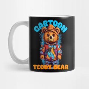 Cartoon Bear - Graffiti style Mug